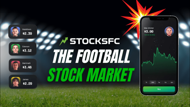 Meet StocksFC: The Football Stock Market Where Goals Earn You Crypto