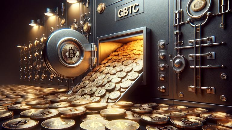 Grayscale’s GBTC Experiences Significant Bitcoin Outflows Amid Bitcoin ETF Competition