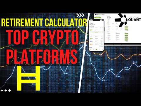 Future Crypto Market Cap 💥 Top Crypto IRA Platforms 🌕 Retirement Calculator | iTrustCapital