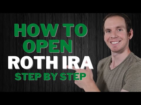 How To Open Roth IRA Account in 2022 | Start Investing With Roth Individual Retirement Account