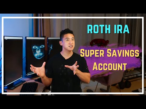 Roth IRA is Like a Super Savings Account (30% Interest Rates!?)