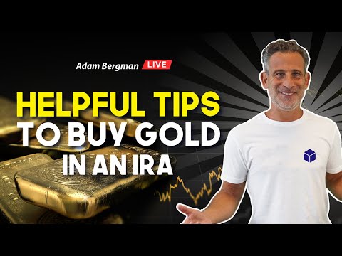 Helpful Tips to buy Gold in an IRA
