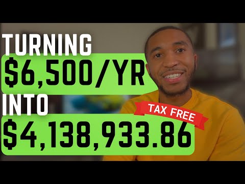 How To Turn $6500 Into $4 Million Tax-Free In A Roth IRA