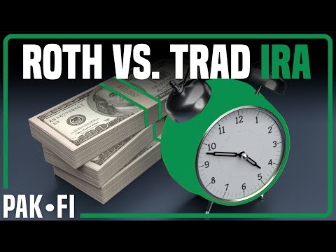 Investing for Retirement: Roth vs Traditional IRA