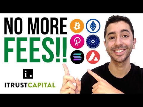 iTrust Capital Review: Crypto Roth IRA, Fees, Altcoins, Security