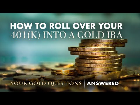 Here’s How to Roll Over Your 401(K) Into a Gold IRA