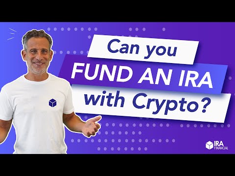 Can You Fund an IRA with Crypto?