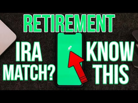Robinhood Retirement Account (Open An IRA) | Know This Before Signing Up