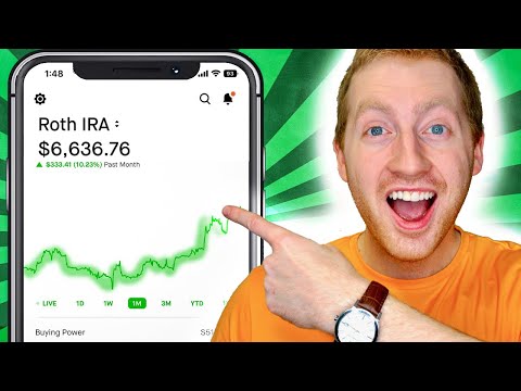 Robinhood Retirement Overview, Benefits, & First Purchase (Roth IRA)