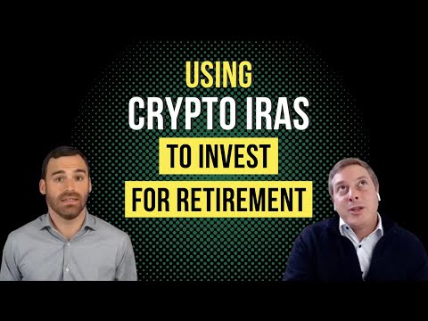 Using Crypto IRAs to Invest For Retirement, With Chris Kline