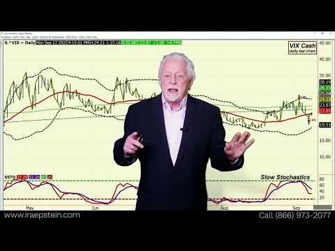 Ira Epstein’s Financial Markets Video 9 12 2022