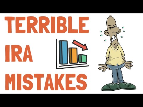 These IRA Mistakes Will Cost You Your Retirement (Must Avoid)