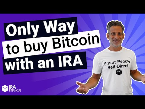 Only way to buy Bitcoin with an IRA