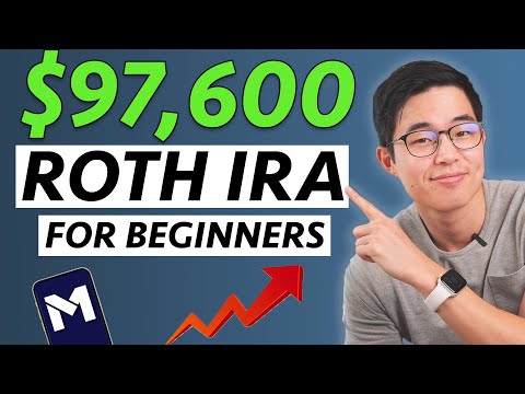 How To Invest with a Roth IRA 2021 [FULL TUTORIAL]