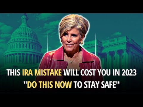 DO NOT MAKE THIS ROTH IRA MISTAKE IN 2023 | Retirement planning | Suze orman | Financial Planning