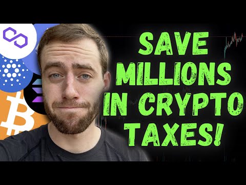 You Can Save MILLIONS In Crypto Taxes Using The Roth IRA!