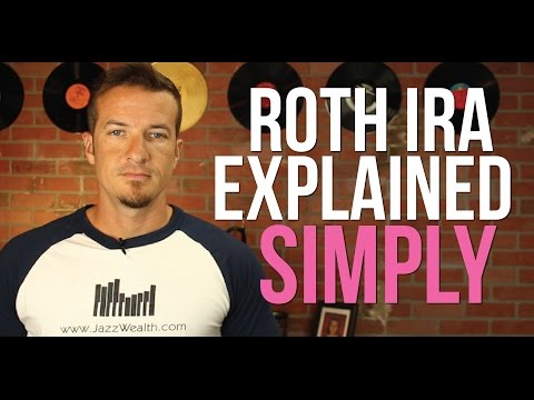 Roth IRA Explained | A simple explanation of the Roth IRA.