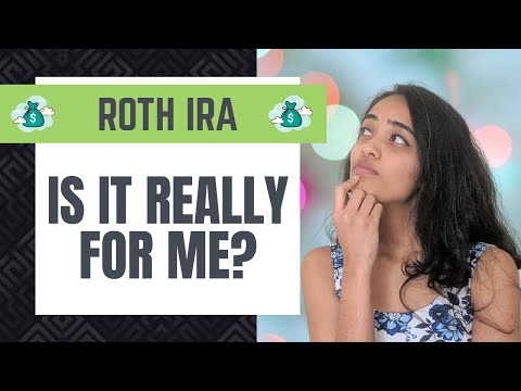 Best Roth IRA Strategy for H1B/F1 Visa Holders | Should You Invest? | Traditional Vs Roth