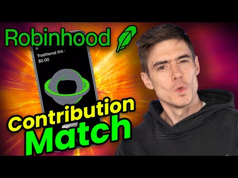 Robinhood’s New IRA with Contribution Match Explained