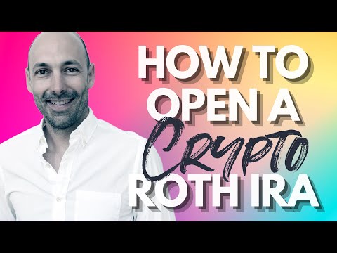 How to open a crypto Roth IRA (how & where)