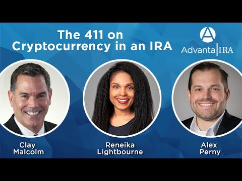 The 411 on Cryptocurrency in an IRA