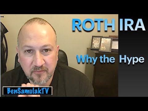 Roth IRA –  A simple explanation / Great retirement account to have / start one now