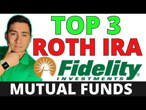 TOP 3 FIDELITY MUTUAL FUNDS For Roth IRA in 2021 | Become A Millionaire