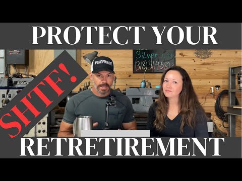 SHTF! Protect your retirement NOW! 4O1k & IRA to Gold & silver