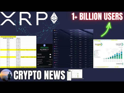 Compounding Returns XRP ETH💥 Crypto Retirement 📈 Roth IRA iTrustCapital✔️CRYPTO NEWS 💲 WATCH ALL