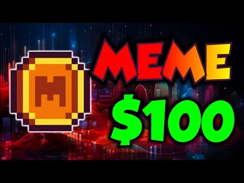 $MEME COIN WILL MAKE YOU MILLIONAIRE💲💰| MEME CRYPTO $100| BUY BEFORE IT’S TOO LATE 🔥