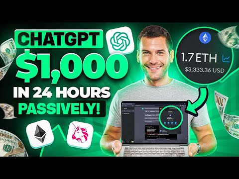 WEB3 ChatGPT AI Staking Bot Make More Then 1,000 Per Day in Passive