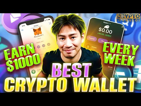 Best Crypto Wallet 🔥 What is The Best Cryptocurrency Wallet in The World?