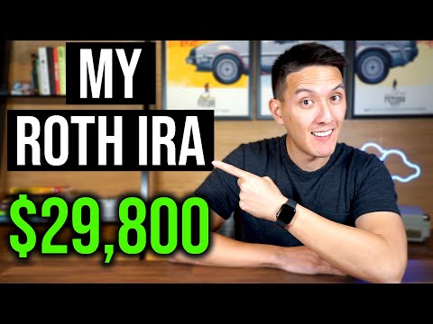 Revealing My Roth IRA Portfolio + How To Pick Investments for YOUR Roth IRA (2022)