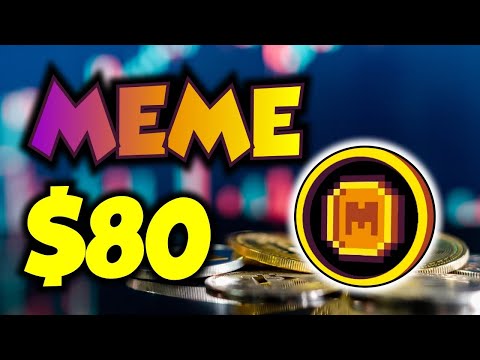 $MEME COIN WILL MAKE YOU MILLIONAIRE💲💰| MEME CRYPTO $80| BUY BEFORE IT’S TOO LATE 🔥