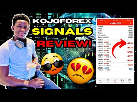 I tried signals from KojoForex (WORST EVER!)