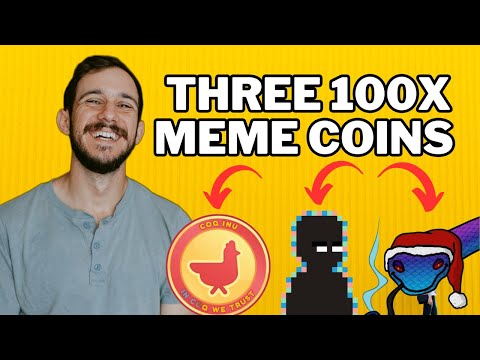 Solana’s BONK Surged 100X! The Next Big Meme Coin Opportunity. (Here’s 3)