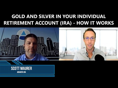 Gold and Silver in an IRA: How It Works – IRA Expert Explains to SWP’s Mark Yaxley
