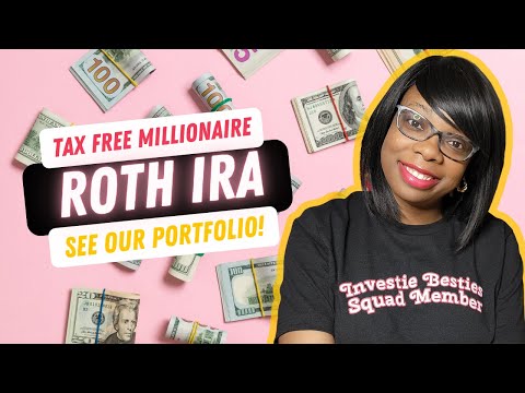 Revealing Our Roth IRA Portfolio 2022 | Roth IRA Explained! | WE RETIRE EARLY IN 5 YEARS