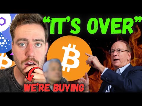 BLACKROCK BITCOIN ETF IS DONE! YOU WON’T BELIEVE WHO JUST SAID THEY’D HELP BLACKROCK BUY BITCOIN!