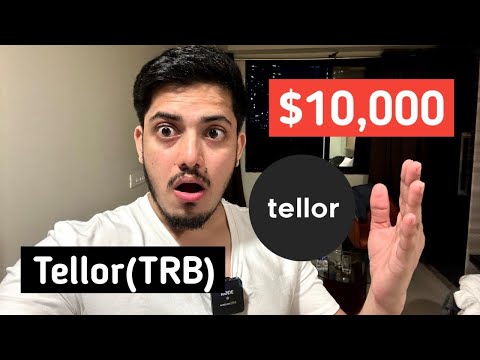 Tellor(TRB) Price Prediction 😱 $10,000 in 2024| Big News🔥| TRB News today| Trb Coin
