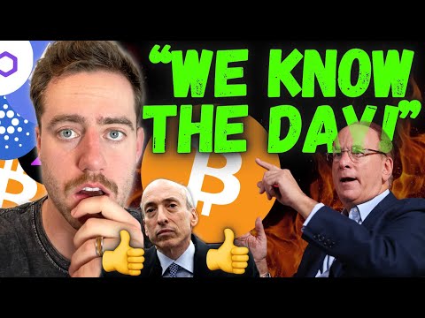 BITCOIN ETF APPROVAL IN 100 HOURS! SAYLOR EXPLAINS WHY HE’S SELLING EVERY DAY FOR THE NEXT 3 MONTHS!