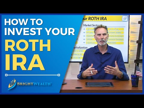 Retirement Accounts: How to INVEST your Roth IRA (Stage 3)