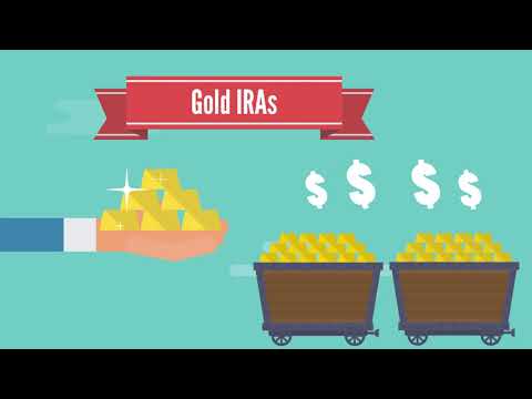 Investing in Gold with an IRA, 401k, TSP, Roth IRA or Other Retirement Plan Explained in One Minute