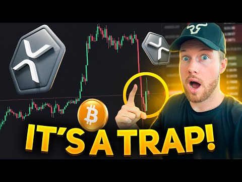 Ripple XRP IT’S A TRAP!!! The UN-THINKABLE Happens Next For Bitcoin… (BREAKING CRYPTO NEWS)
