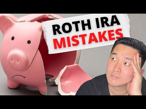 Top 5 Roth IRA Mistakes to Avoid in 2023 | My Roth IRA for Financial Independence