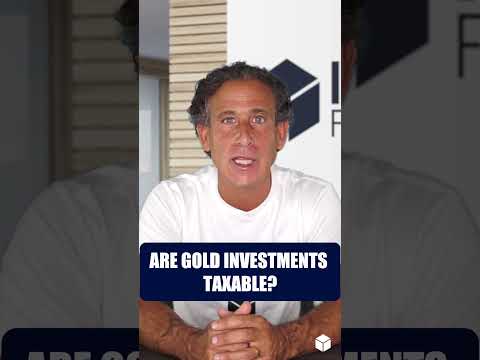 Are Gold IRA Investments Taxable?