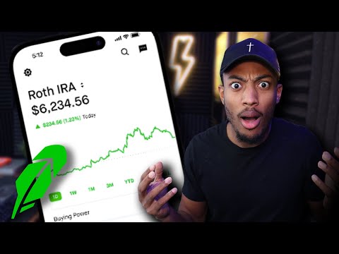 How to Invest in a Robinhood Roth IRA for Beginners