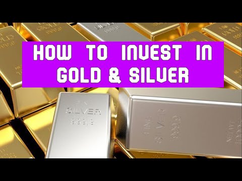 How to Invest in Gold and Silver – IRA