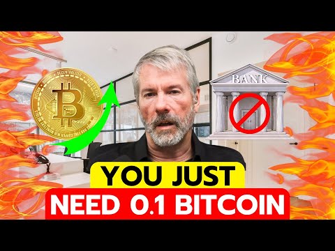 “Why Owning Just 0.1 Bitcoin (BTC) Will Change Your Life” | Michael Saylor Bitcoin Prediction