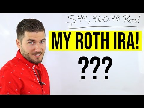 My $49,360.48 Roth IRA Portfolio (REVEALED)